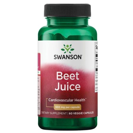 SWANSON Cékla-lé 60 kapszula