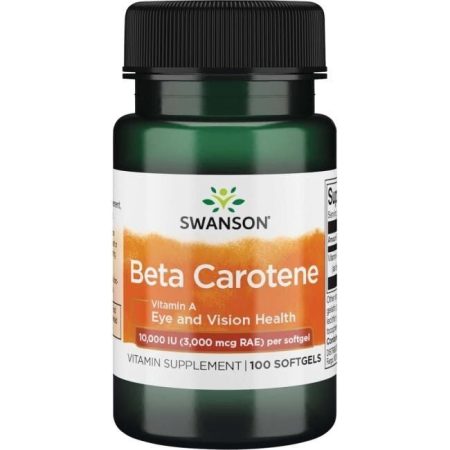 SWANSON béta-karotin 10 000 NE 100 000