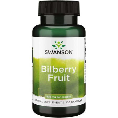 SWANSON Bilberry Fruit 470mg 100kaps