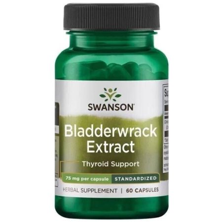 SWANSON Bladderwrack - Morszczyn pêcherzyk 60 kapszula