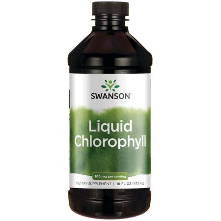 SWANSON folyékony klorofill 100 mg 473 ml