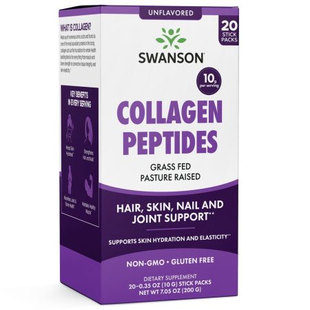 SWANSON kollagénpeptidek - Kollagénpeptidek (20 tasak)