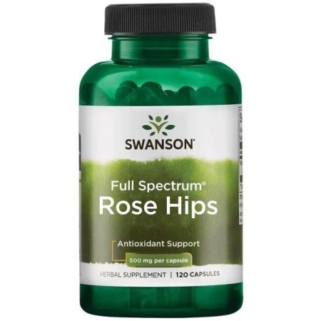 SWANSON Dzika Róża 500 mg 120 kapszula