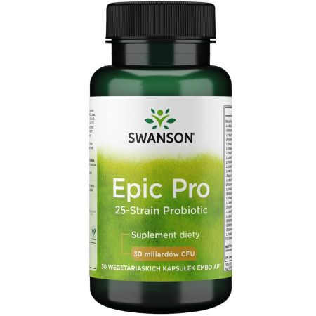SWANSON Epic Pro 25 30 kapszula DR