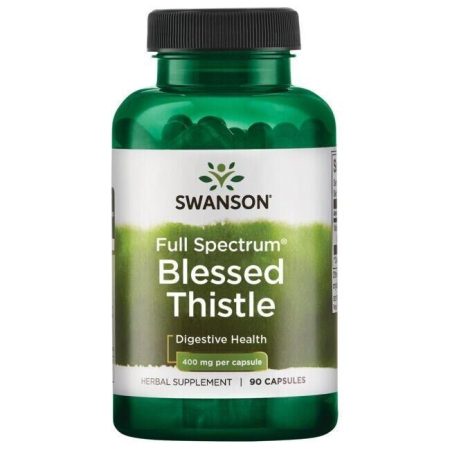 SWANSON FS Áldott bogáncs 400 mg