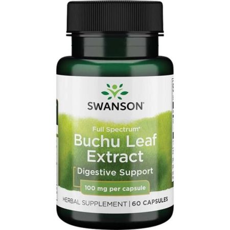 SWANSON FS Buchu leaf (bukko brzozowe) 60 kaps