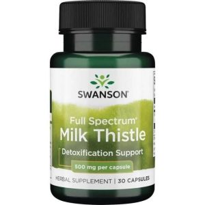 SWANSON FS Máriatövis 500 mg