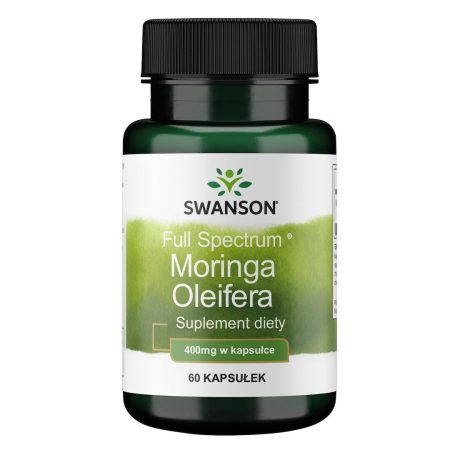 SWANSON FS Moringa oleifera 400 mg