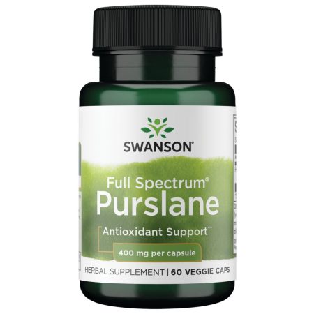 SWANSON FS Purslane 400mg 60 vcaps