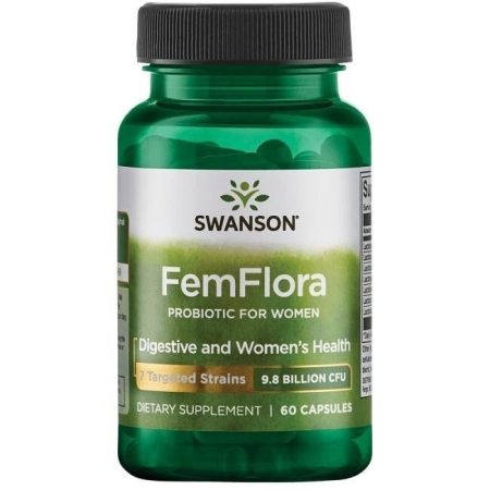 SWANSON Femflora 60 kapszula