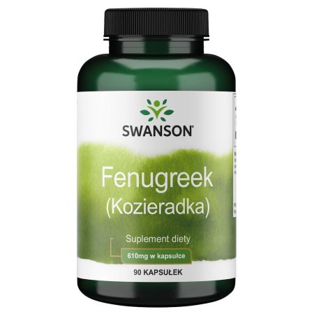 SWANSON Görögszéna (Kozieradka) 610 mg