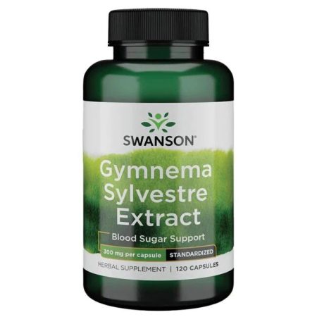 SWANSON Gymnema Sylvestre ekstrakt 300mg 120 kaps
