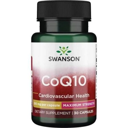 SWANSON Koenzim Q10 200 mg