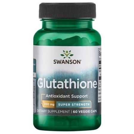 SWANSON L-Glutation 200mg 60 vcaps