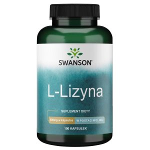 SWANSON L-lizin 500 mg