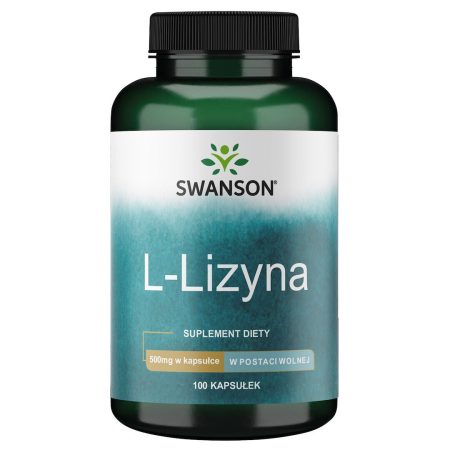 SWANSON L-lizin 500 mg