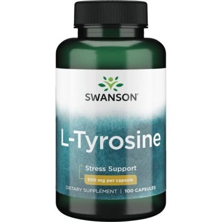 SWANSON L-tirozin 500 mg