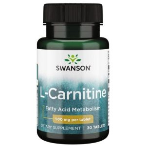 SWANSON L-karnitin 500 mg