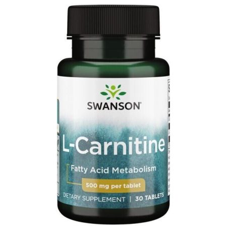 SWANSON L-karnitin 500 mg
