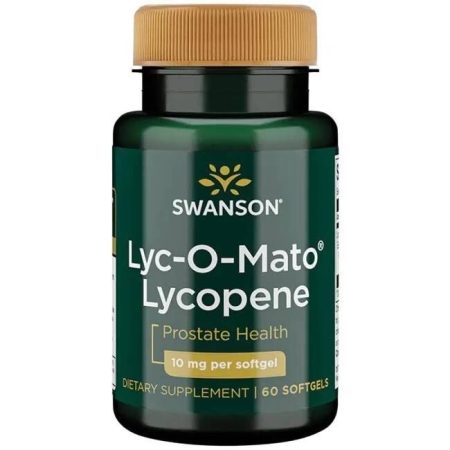 SWANSON Lyc-O-Mato Likopen 10mg 60sgels