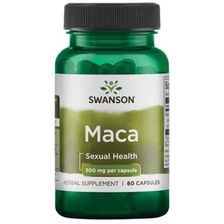 SWANSON Maca-kivonat 500 mg