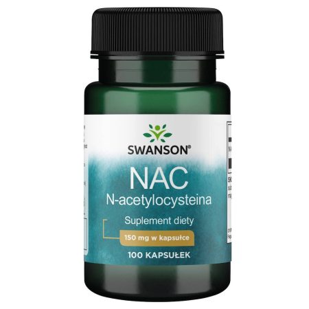 SWANSON NAC (N-acetil-cisztein) 150 mg