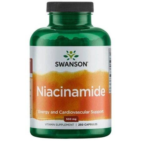 SWANSON Niacinamid 500 mg
