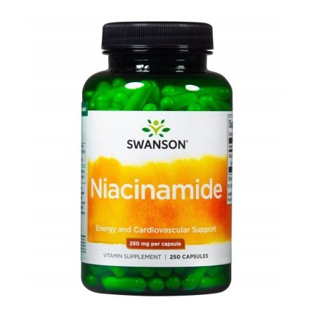 SWANSON Niacyna 250 mg