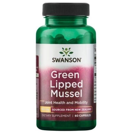 SWANSON fagyasztva szárított zöld ajkú kagyló 500 mg - 60 kapszula