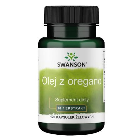 SWANSON Oregano olaj 120 lágykapszula