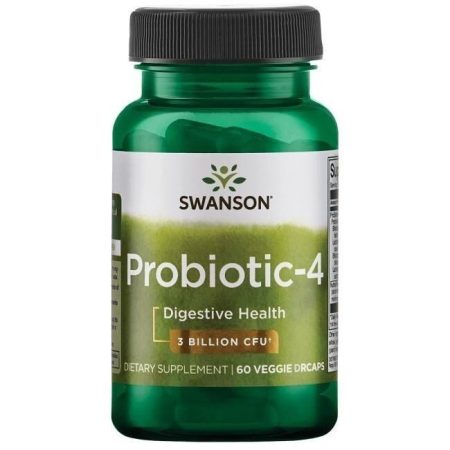 SWANSON Probiotic-4 60 kapszula
