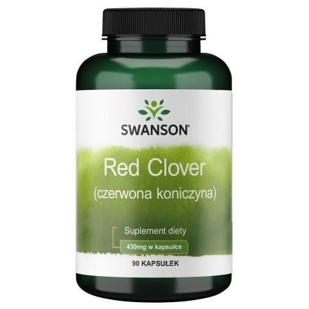 SWANSON Vörös lóhere 430 mg 90 kapszula