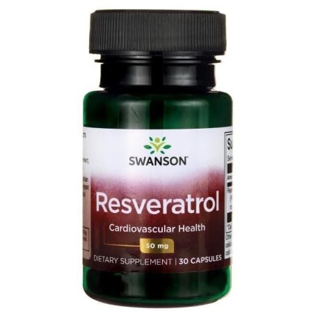 SWANSON Resveratrol 50 mg