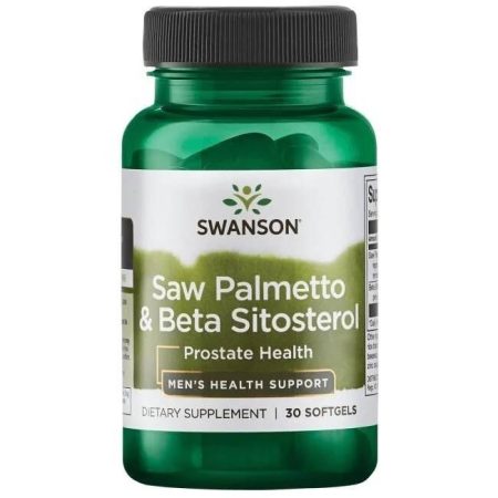 SWANSON Saw Palmetto + béta-szitoszterol