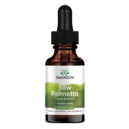 SWANSON Saw Palmetto folyékony kivonat 29