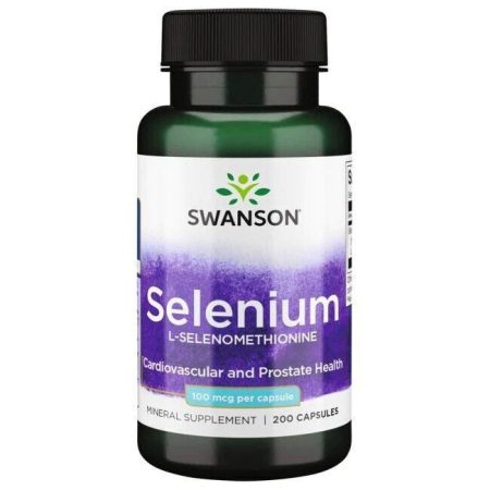 SWANSON Selen SeLECT 100 mcg