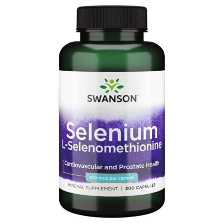 SWANSON Selen SeLECT 100 mcg