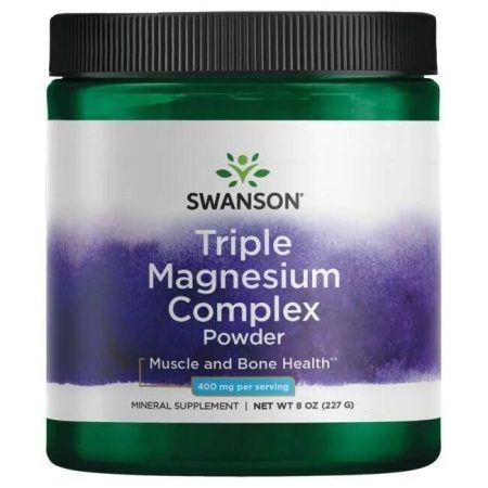 SWANSON Triple Magnesium Complex por 227 g