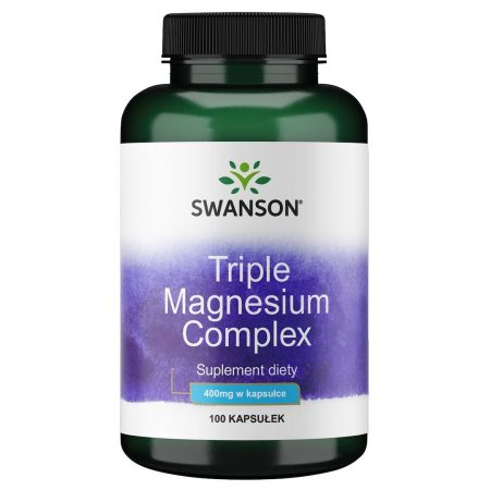 SWANSON Hármas magnéziumkomplex - 100 kapszula