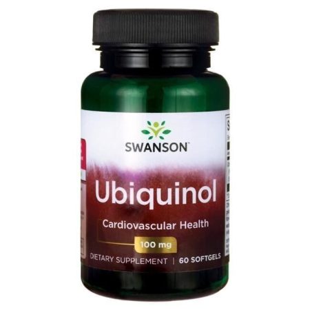 SWANSON Ubiquinol 100mg 60sgels