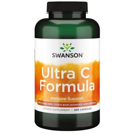 SWANSON Ultra C Formula 250 kapszula