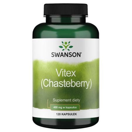 SWANSON Vitex (szűzfű) 400 mg