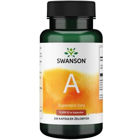 SWANSON A-vitamin 10 000 IU