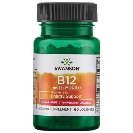 SWANSON B-12-vitamin + folsav