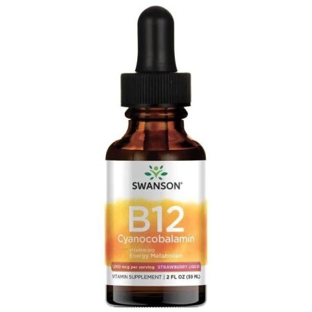 SWANSON B-12-vitamin folyadék formában