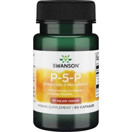 SWANSON B6-vitamin 20 mg