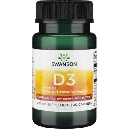 SWANSON D-3-vitamin 1000 IU