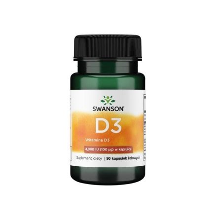 SWANSON D-3-vitamin 4000 IU