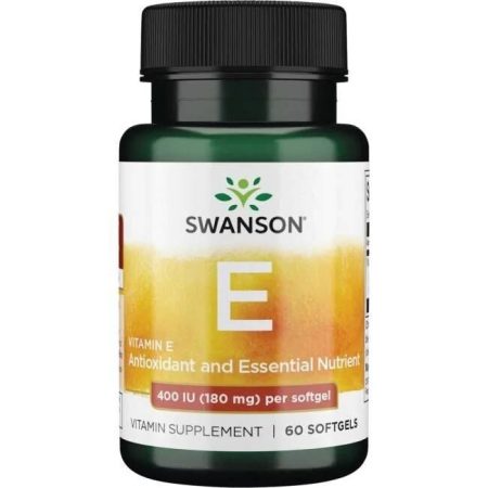 SWANSON E-vitamin 400 IU