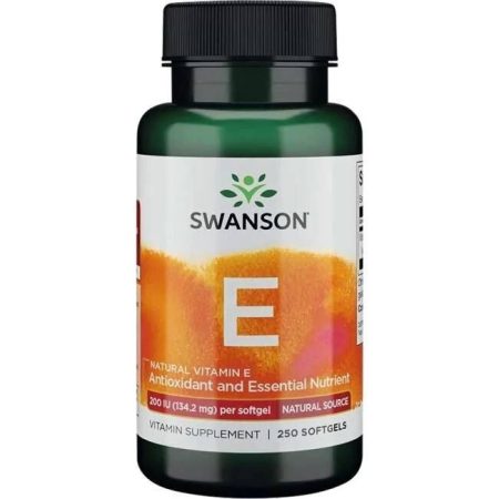 SWANSON Természetes E-vitamin 200 IU